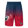 Houston Texans NFL Mens Gradient Big Logo Training Shorts