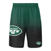New York Jets NFL Gradient Big Logo Training Shorts