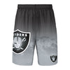 Las Vegas Raiders NFL Mens Gradient Big Logo Training Shorts
