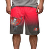 Tampa Bay Buccaneers NFL Gradient Big Logo Training Shorts