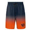 Chicago Bears NFL Mens Game Ready Gradient Training Shorts