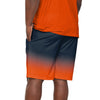 Chicago Bears NFL Mens Game Ready Gradient Training Shorts