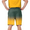 Green Bay Packers NFL Mens Game Ready Gradient Training Shorts