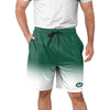 New York Jets NFL Mens Game Ready Gradient Training Shorts