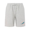 Miami Dolphins NFL Mens Gray Woven Shorts