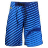 San Diego Chargers NFL Stripes Poly Board Shorts