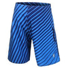 San Diego Chargers NFL Stripes Poly Boardshorts