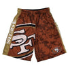 San Francisco 49ers Big Logo Polyester Shorts