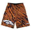 Denver Broncos Repeat Print Polyester Shorts