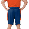 Denver Broncos NFL Mens Side Stripe Training Shorts