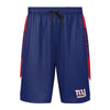 New York Giants NFL Mens Side Stripe Training Shorts