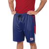 New York Giants NFL Mens Side Stripe Training Shorts