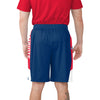 New England Patriots NFL Mens Side Stripe Training Shorts