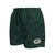 Green Bay Packers NFL Mens Color Change-Up Swimming Trunks