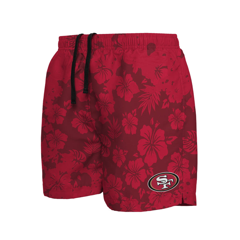 San Francisco 49ers NFL Mens Color Change-Up Swimming Trunks
