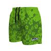 Seattle Seahawks NFL Mens Color Change-Up Swimming Trunks