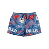 Buffalo Bills NFL Mens Logo Rush Swimming Trunks
