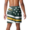 Green Bay Packers NFL Mens Americana Swimming Trunks