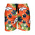 Denver Broncos NFL Mens Floral Slim Fit 5.5" Swimming Suit Trunks