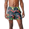 Houston Texans NFL Mens Floral Slim Fit 5.5" Swimming Suit Trunks