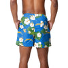 Los Angeles Chargers NFL Mens Floral Slim Fit 5.5" Swimming Suit Trunks