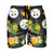 Pittsburgh Steelers NFL Mens Floral Slim Fit 5.5" Swimming Suit Trunks