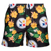 NFL Mens Floral Slim Fit 5.5" Swimming Suit Trunks - Pick Team