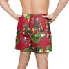 Tampa Bay Buccaneers NFL Mens Floral Slim Fit 5.5" Swimming Suit Trunks