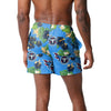 Tennessee Titans NFL Mens Floral Slim Fit 5.5" Swimming Suit Trunks