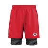 Kansas City Chiefs NFL Mens Team Color Camo Liner Shorts