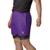 Minnesota Vikings NFL Mens Team Color Camo Liner Shorts