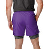 Minnesota Vikings NFL Mens Team Color Camo Liner Shorts