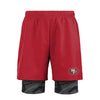 San Francisco 49ers NFL Mens Team Color Camo Liner Shorts
