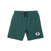 Green Bay Packers NFL Mens Team Color Woven Shorts