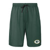 Green Bay Packers NFL Mens Team Workout Training Shorts