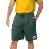 Green Bay Packers NFL Mens Team Workout Training Shorts