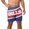 Buffalo Bills NFL Mens Big Wordmark Swimming Trunks