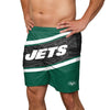 New York Jets NFL Mens Big Wordmark Swimming Trunks