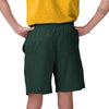 Green Bay Packers NFL Mens Solid Woven Shorts