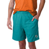 Miami Dolphins NFL Mens Solid Woven Shorts