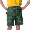 Green Bay Packers NFL Mens Tonal Camo Woven Shorts