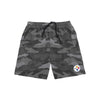 Pittsburgh Steelers NFL Mens Tonal Camo Woven Shorts