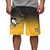 Pittsburgh Penguins NHL Mens Gradient Big Logo Training Shorts