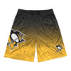 Pittsburgh Penguins NHL Mens Gradient Big Logo Training Shorts