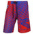 New York Rangers Stripe Board Shorts