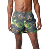 Vegas Golden Knights NHL Mens Floral Slim Fit 5.5" Swimming Suit Trunks