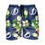 Tampa Bay Lightning NHL Mens Floral Slim Fit 5.5" Swimming Suit Trunks
