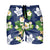 Toronto Maple Leafs NHL Mens Floral Slim Fit 5.5" Swimming Suit Trunks
