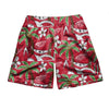 Detroit Red Wings NHL Mens Tropical Swimming Trunks