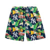 MLB Mens Floral Shorts - Pick Your Team!